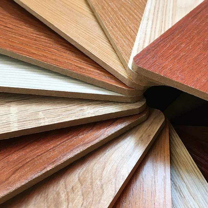Melamine MDF